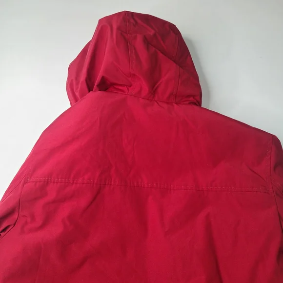 Men's Tommy Hilfiger Performance Artic Cloth Hooded Utility Jacket (M) - Picture 7 of 10